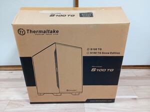 Thermaltake S100 TG Black ARGBファン換装済