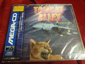 トムキャットアレイ　メガCD専用★新品・未開封　TOMCAT ALLEY/！