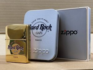 【ZIPPO】ジッポ オイルライター『Hard Rock Cafe TOKYO』2003年製 新品・未使用・未開封