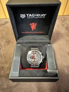 最終価格 TAG HEUER CAR2A1J マンチェスター・ユナイテッド コラボ