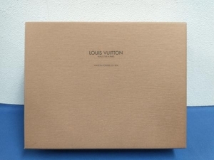 ルイ・ヴィトン LOUISVUITTON　空箱のみ　縦約23cm、横約30cm、高さ約9cm