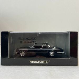 MINICHAMPS 1/43 Jaguar XJ12 Coupe Series Ⅱ 1975年 Black PMA ミニチャンプス ジャガー シリーズ2 クーペ ミニカー モデルカー