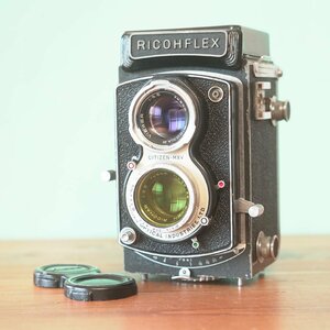 完動品◎RICOHFLEX NEW DIA 二眼レフ フィルムカメラ #815