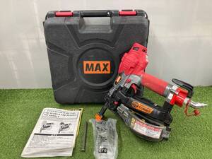 【中古品】★MAX(マックス) 41㎜高圧接続ターボドライバ クールグレー HV-R41G4-G　ITXOZHQ7EMUO