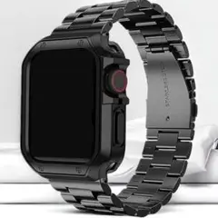 44mm カスタム メンズ ステンレス Applewatch　バンド