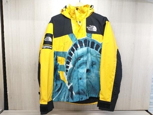 通年 Supreme シュプリーム THE NORTH FACE Statue Of Liberty Mountain Jacke NP61902 マウンテンパーカー 自由の女神 S