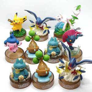 ポケットモンスター■ポケモンフィギュアコレクション ～ミュウと波導の勇者ルカリオ～7種10体■ボトルキャップ型ミニフィギュア■海洋堂