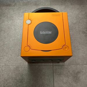  ニンテンドー Nintendo 任天堂 ゲームキューブ オレンジ GAMECUBE ジャンク