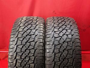 中古タイヤ 285/45R22 114H 2本セット BFグッドリッチ トレール テレーン T/A BFGoodrich TRAIL Terrain T/A 9.5分山