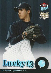 井川慶 ルーキーカード 2007 FLEER ULTRA LUCKY 13 RC ROOKIE #248