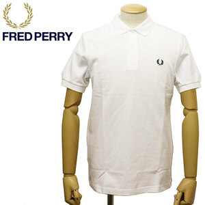 FRED PERRY (フレッドペリー) M6000 PLAIN FRED PERRY SHIRT プレーン シャツ FP497 100WHITE XL