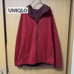 UNIQLO ユニクロ　フルジップパーカー　ジャケット　無地　トレーナー