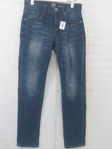 ◇ BACK NUMBER バックナンバー KAIHARA DENIM ジーンズ デニム パンツ サイズ 27(68cm) ブルー メンズ P