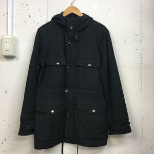 Engineered Garments エンジニアードガーメンツ ハンティングジャケット USA製 サイズXS 黒 ブラック フーディ ウール