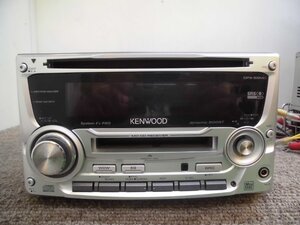 ☆　ケンウッド KENWOOD デュアルサイズレシーバー DPX-55MDS CD/チューナー/MD/フロントAUX端子 240722　☆