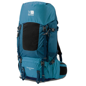 カリマー クーガーエーペックス 60+ バックパック K.ブルー H73×W35×D26cm(60L+) #501091-4400 CougarApex 60+ KARRIMOR 新品 未使用