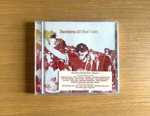 美品　サンタナ　santana all that i am 輸入盤　盤面良好