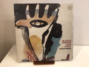 【中古品】ジャザティアーズ ( JAZZATEERS )/ BLOOD IS SWEETER THAN HONEY BENT-078 LP シュリンク付　#100961