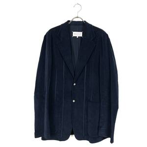 メゾン マルジェラ(Masion Margiela) corduroy jacket 19AW (navy)