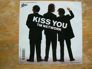 EPレコード TM NETWORK　KISS YOU