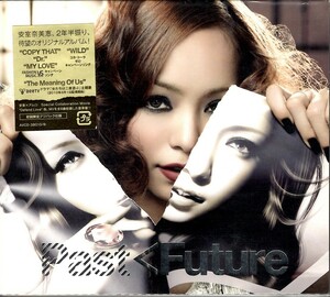 安室奈美恵「PAST＜FUTURE（パスト・フューチャー）」初回限定盤CD＋DVD＜WILD、Dr.、FAST CAR、MY LOVE、COPY THAT、他収録＞