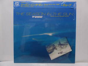 TUBE/チューブ　「THE SEASON IN THE SUN ( Special Remixed Seaside version ) 」　12AH-2070　12インチシングル　 シュリンク・帯あり