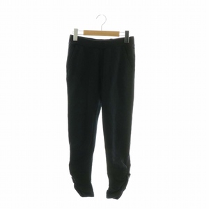 モンクレール MONCLER PANTALONE パンタローネ パンツ イージー 12 152cm 黒 ブラック B19548852905 /XZ ■GY31 レディース