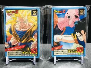 ドラゴンボール カードダス スーパーバトル パート13&14弾 各38種類 全76枚 ノーマルコンプ 1995年 初版 Dragonball carddass complete set