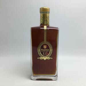 S55〇【未開栓】 Damblat ダンブラー xo アルマニャック ブランデー 700ml 洋酒 古酒 〇