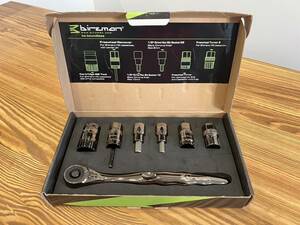 birzman（バーズマン）7PCS 1/2”RATCHET WRENCHT SET（7PCS 1/2“ラチェットレンチセット） TL-BR-047