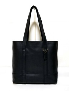 超希少★美品 COACH コーチ トートバッグ A4 レザー ブラック オールドコーチ ビジネスバッグ ショルダーバッグ メンズバッグ 革 皮 かばん