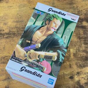 未開封 未使用品 BANDAI ワンピース Grandista-RORONOA ZORO ロロノア ゾロ ワンピース フィギュア