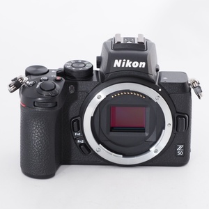 Nikon ニコン ミラーレス一眼カメラ Z50 ボディ ブラック #11449