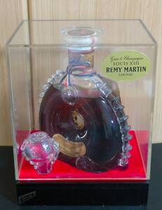 【未開栓】ブランデー　REMY MARTIN レミーマルタン　ルイ13世 ベリーオールド　700ml　40％　バカラクリスタル