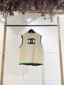 CHANEL シャネル ファイクファージャケット 1994年 94A