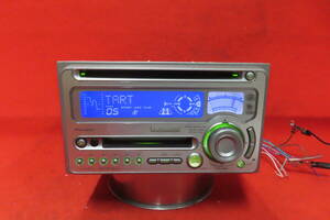 ＊CS901＊動作保証付/carrozzeria カロッツェリア　FH-P003MD　CD MDプレイヤー　デッキ　カーオーディオ　2DIN