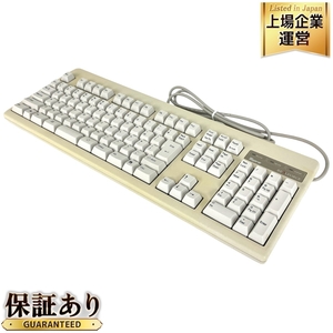 Topre Realforce XE3100 108U-A Type F キーボード PC周辺機器 中古 Y9366231