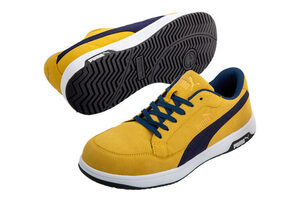 PUMA SAFETY プーマ セフティ エアツイスト2.0・キャメル・ロー 25.0cm 64.217.0 Airtwist 2.0 Camel Low