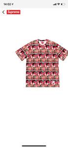 即完売 数少量 レア supreme Sekintani La Norihiro S/S TOP Lサイズ Tシャツ シュプリーム 総柄 送料-360円 全てお付けします