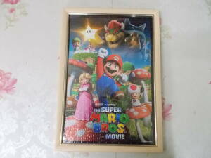 3◎○/300ピースジグソーパズル/26×38cm/THE SUPER MARIO BROS. MOVIE　マッシュルーム・キングダム/スーパーマリオブラザーズ/完成品