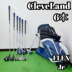 CleveLand flex Jr 6本 右利き用 ジュニア