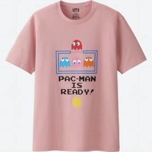 UT ユニクロ バンダイ ナムコ パックマン Tシャツ L