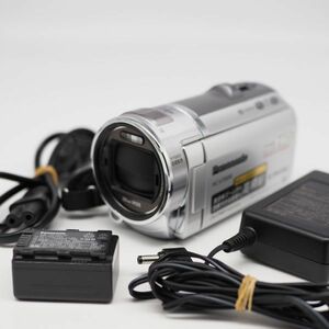 ■ほぼ新品■ PANASONIC HC-V700M シルバー