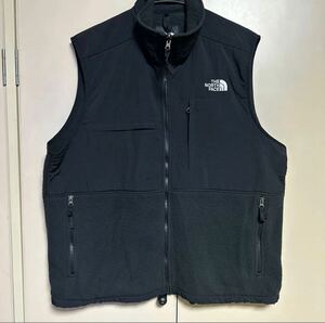 THE NORTH FACE ザ ノースフェイス DENALI VEST フリース デナリ ベスト　XL 黒　USA企画　ブラック　 デナリベスト US企画