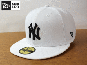 1円スタート!【未使用品】(7-1/4 - 57.7cm) 59FIFTY NEW ERA MLB NEW YORK YANKEES ヤンキース ニューエラ キャップ 帽子 K630