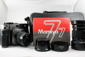 ★極上品★ MAMIYA 7 + MAMIYA 65mm F4 L + MAMIYA F4.5 150mm L #L521