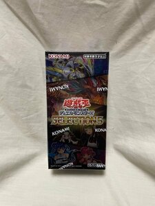 ◎ KONAMI コナミ 遊戯王 SELECTION 5 セレクション 5 BOX（15パック入り） 未開封品