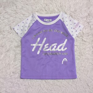 【送料無料】HEAD　ヘッド　 半袖　 Tシャツ　110cm　ロゴ　キッズ　子供服