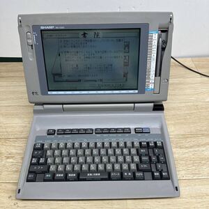 シャープ ワープロ 書院 SHARP WD-X300 ジャンク【管2726X】