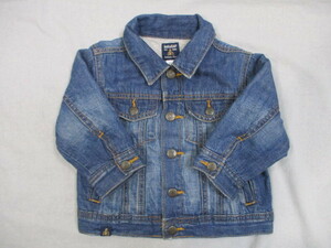 ベイビーギャップ　ｂａｂｙ　ＧＡＰ　EST.1989　Authentic Denim　Ｇジャン　男の子　８０サイズ　